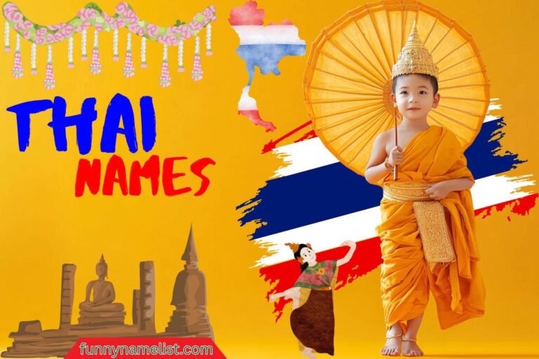 thai names