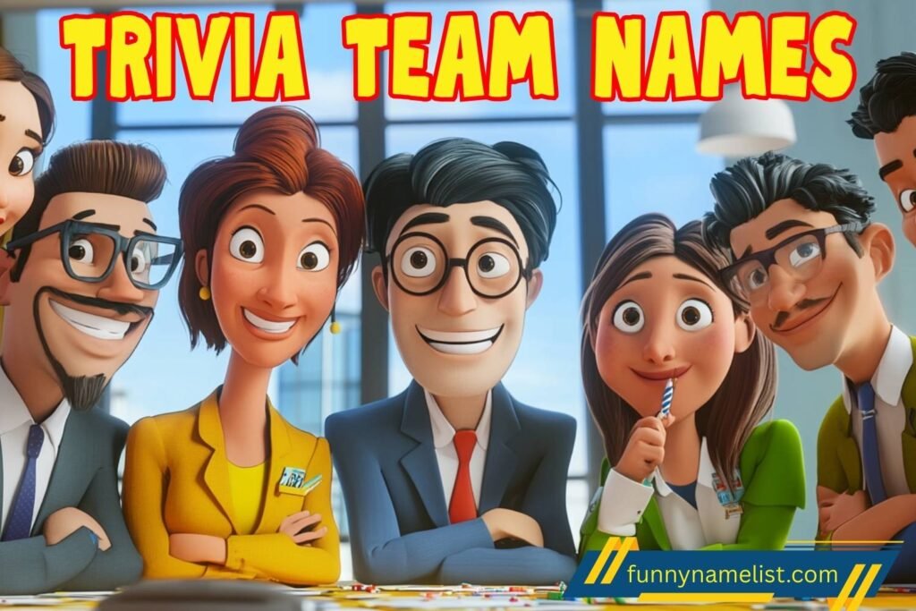 350+ Trivia Team Names [Funny, Clever & Best Ideas]