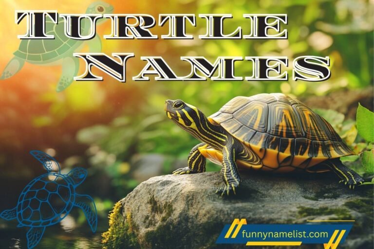 turtle names
