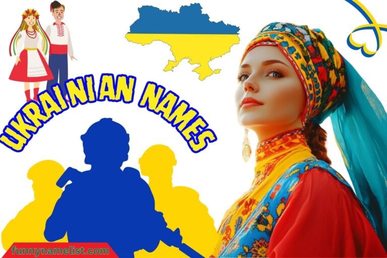 ukrainian names