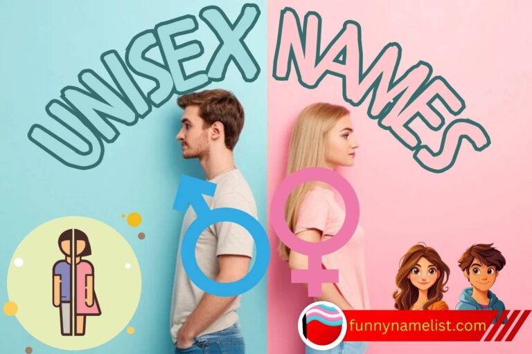 unisex names