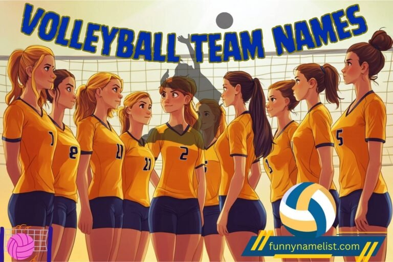 volleyball team names