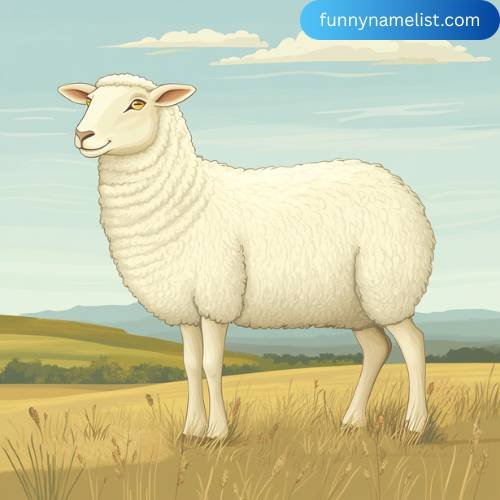 White Sheep Names