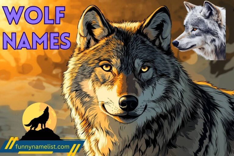 wolf names