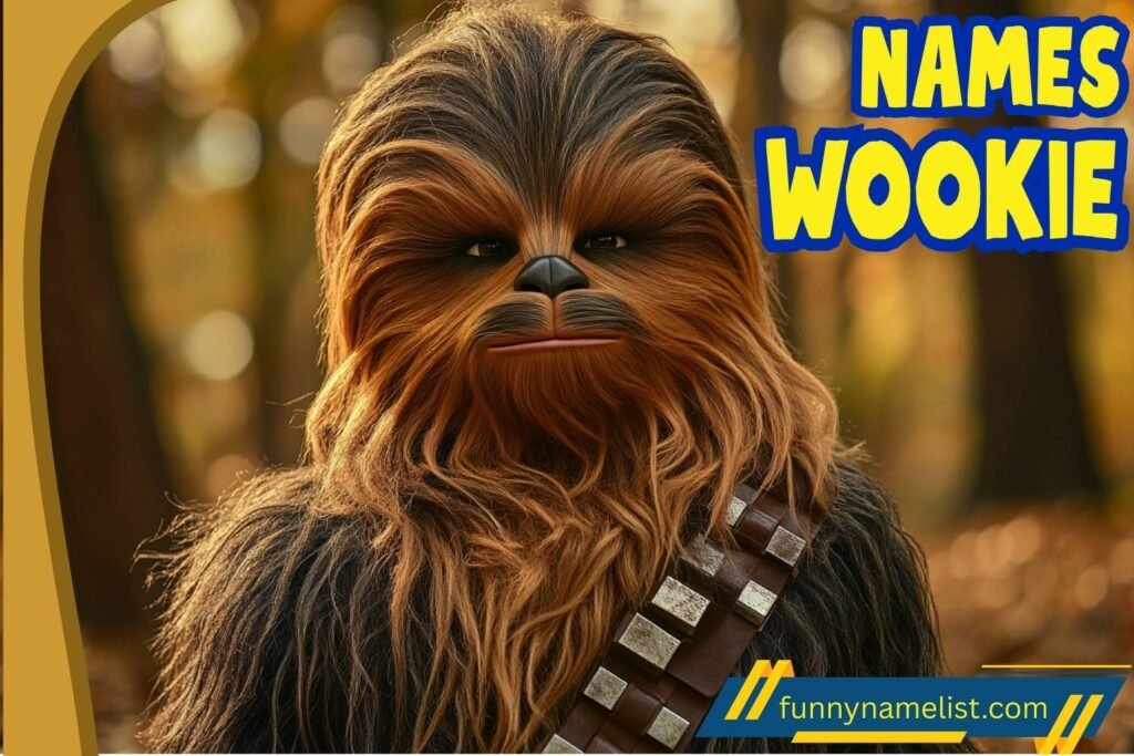 370+ Wookie Names for Star Wars Fans [Funny, Fierce & Furry]