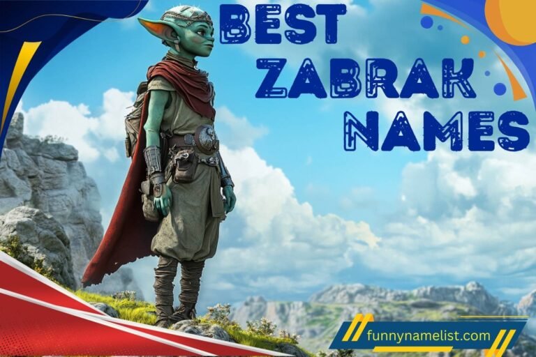 zabrak names