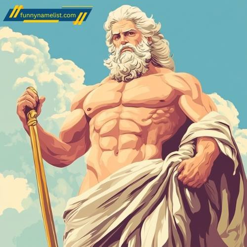 Ancient Greek God Names