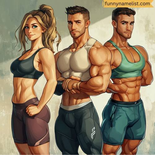 Best CrossFit Team Names for Friends
