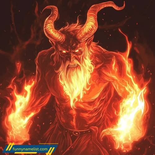 Biblical and Religious Demon Names