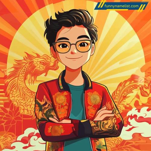 Chinese Names for Boys