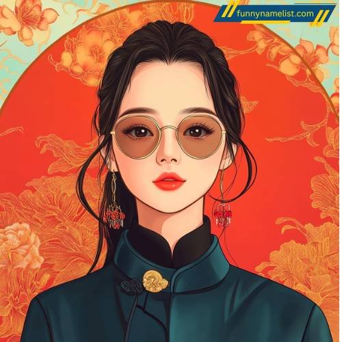 Chinese Names for Girls