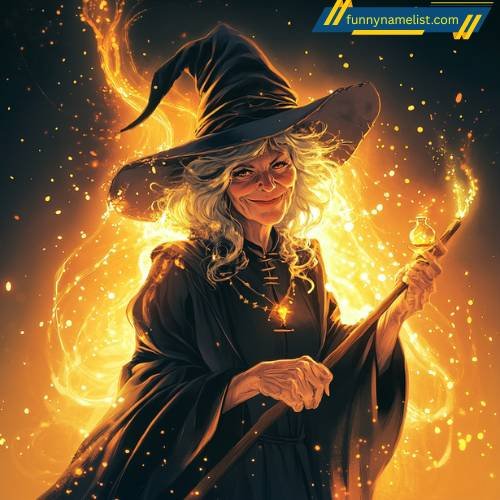 Classic Witch Names from Folklore and History