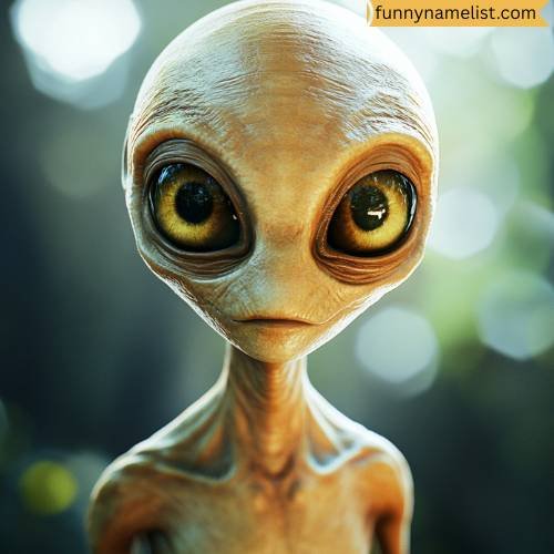 Cool Alien Names