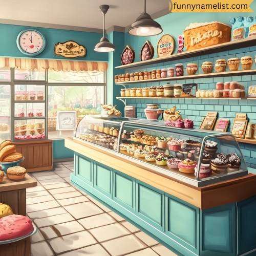 Cool Bakery Names