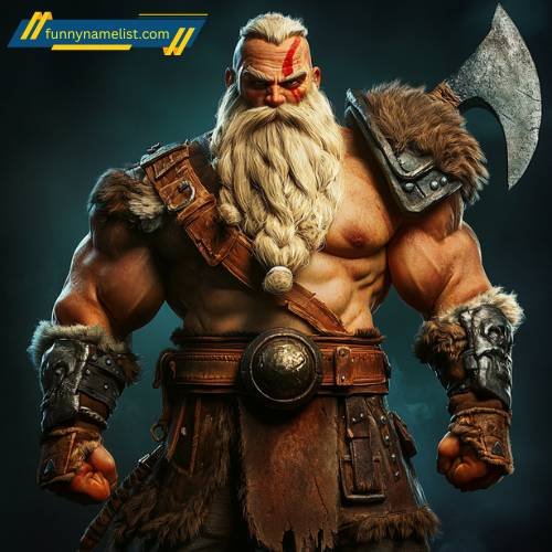Cool Barbarian Names