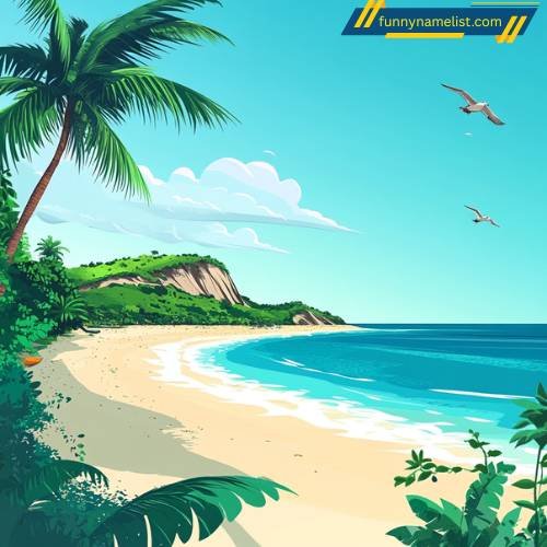 Cool Beach Names for Hangouts