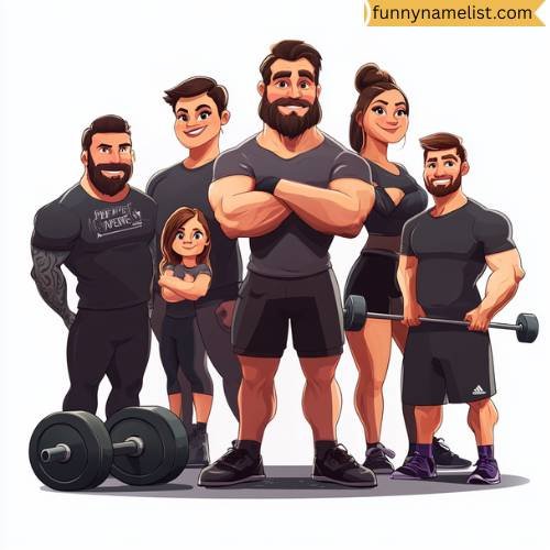 Cool CrossFit Team Names