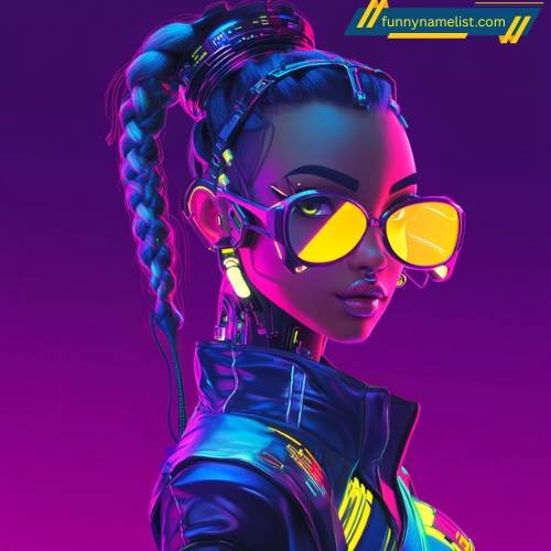 Cool Cyberpunk Names