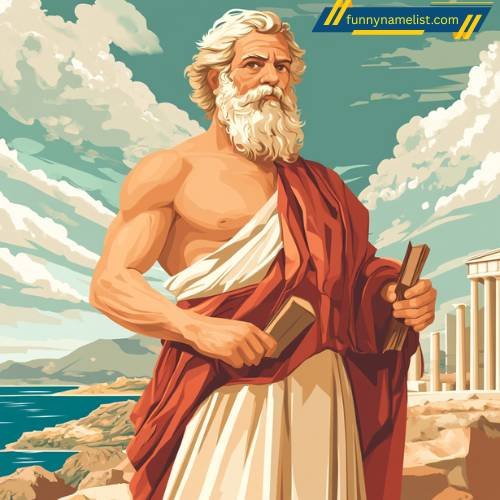 Cool Greek Mythology Names