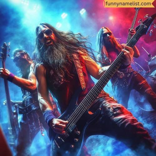 Cool Metal Band Names