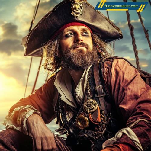 Cool Pirate Names