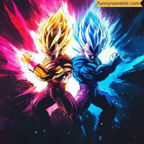 Cool Saiyan Names for Fighters
