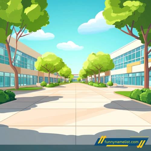 Cool School Names