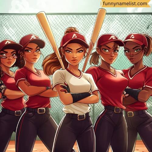 Cool Softball Team Names