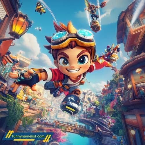 Cool Video Game Names