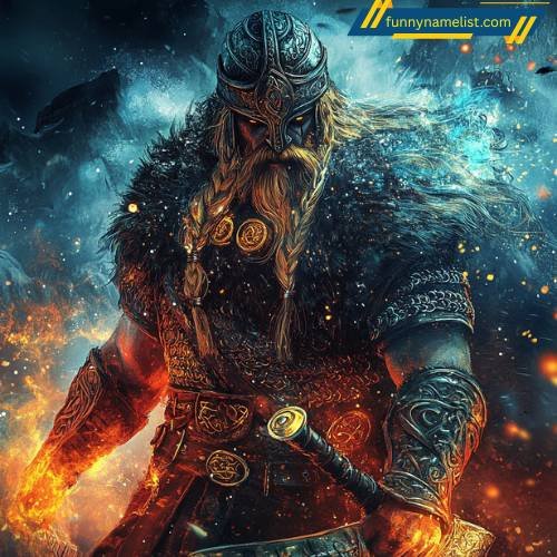 Cool Viking Names for Games & Online Characters