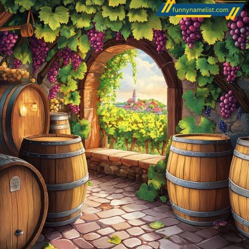 Cool Winery Names