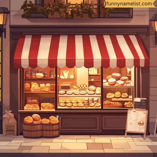 Creative Bakery Names