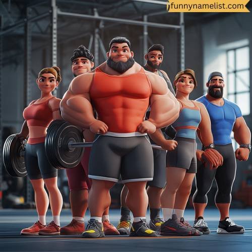 Creative CrossFit Team Names