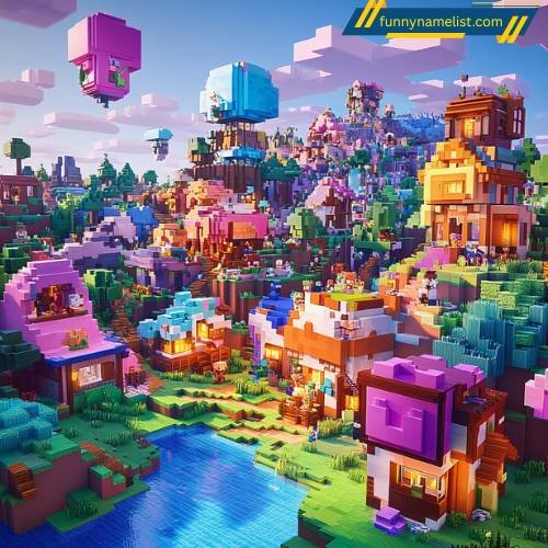 Creative Minecraft Server Names