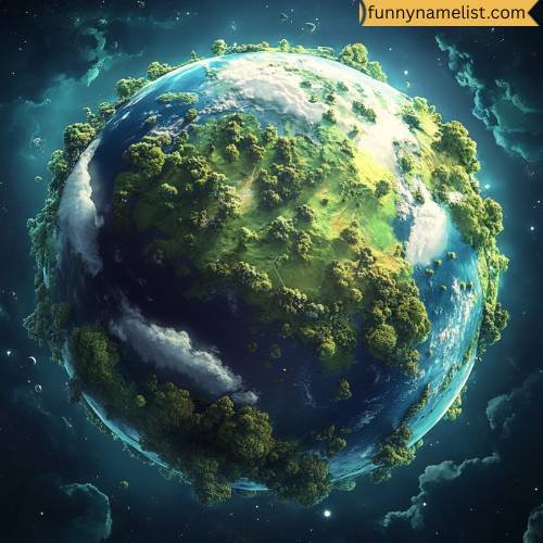 Creative Planet Names