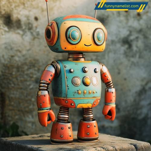 Creative Robot Names
