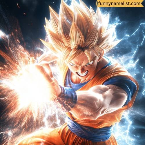 Creative Saiyan Names for Roleplay & Stories