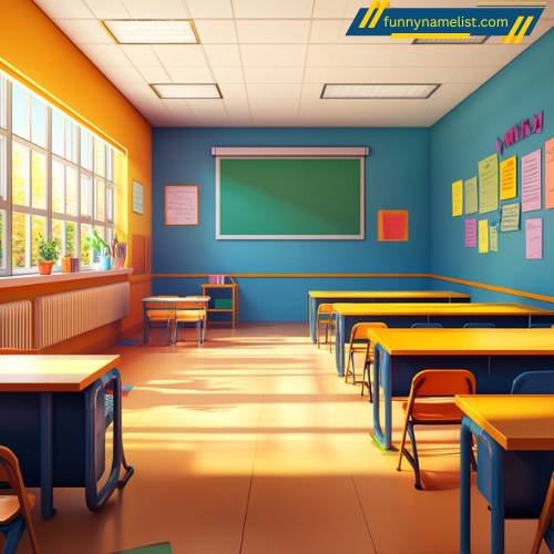 Creative School Names