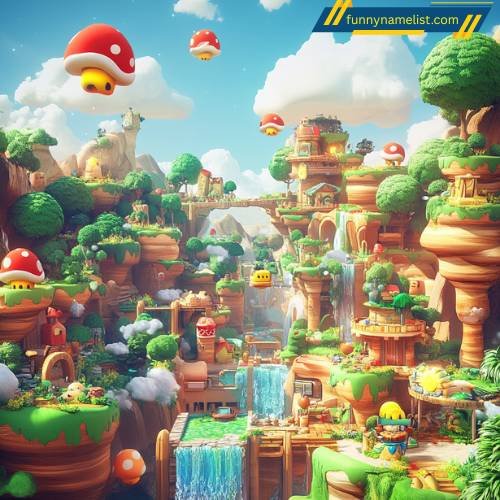 Creative Video Game Names