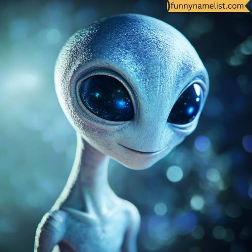 Cute Alien Names