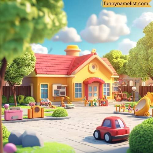 Cute Daycare Names