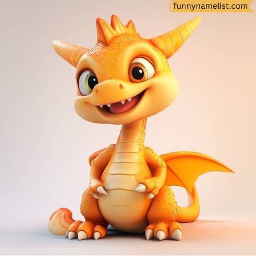 Cute & Funny Dragon Names