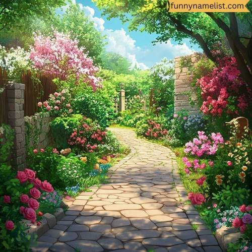 Cute Garden Names