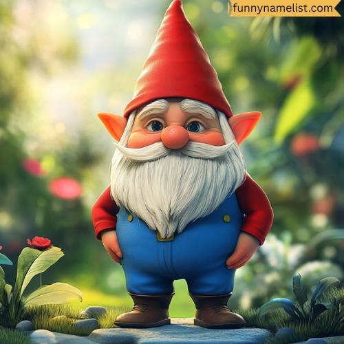 Cute Gnome Names
