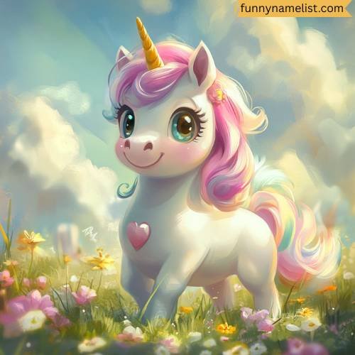 Cute Unicorn Names