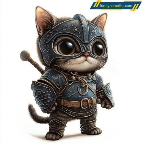 Cute Warrior Cat Names