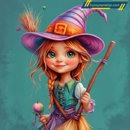 Cute Witch Names for Girls