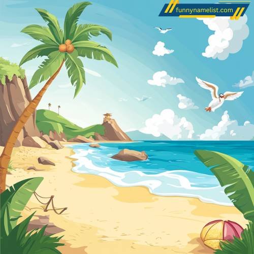 Cute and Fun Beach Names