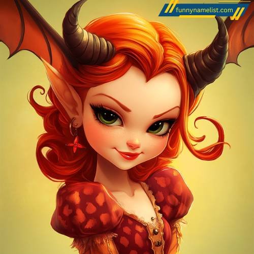 Cute and Playful Succubus Names