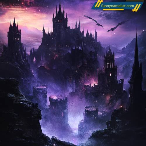 Dark & Evil Kingdom Names